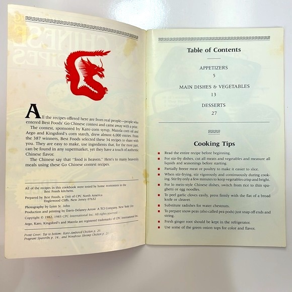 Group of 4 Chinese Wok Cooking Softcover Recipe Cookbooks - Picture 11 of 16